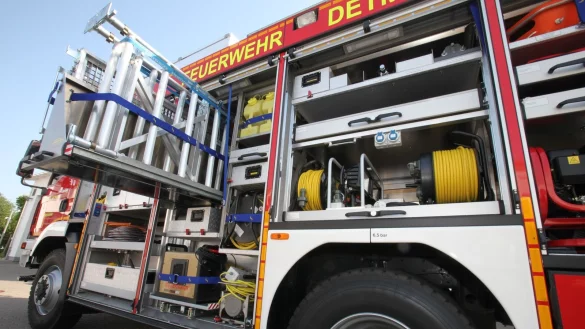 Die Feuerwehr r&uuml;stet auf: Fast vier Millionen Euro werden in der kommenden Zeit in die Ausstattung investiert &ndash; in Fahrzeuge, Geb&auml;udetechnik und mehr. - &copy; Vera Gerstendorf-Welle