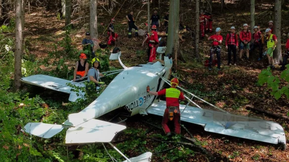 Absturz - &copy; Foto: Fotokerschi.At / Kerschbaummayr/APA/dpa