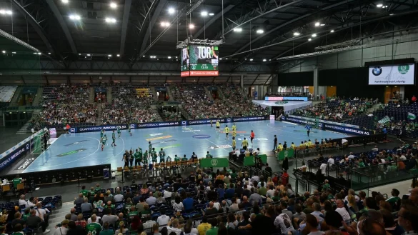 Handball-Bundesliga - &copy; Foto: Hendrik Schmidt/dpa-Zentralbild/ZB