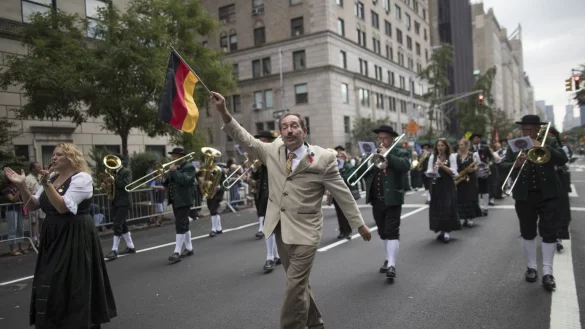 Steuben-Parade in New York - © Foto: Mary Altaffer