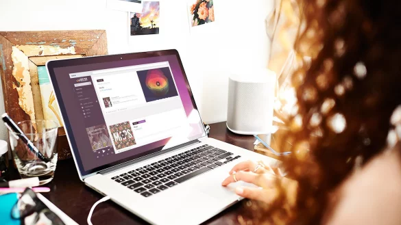 Desktop-App von Deezer - &copy; Foto: Deezer/dpa