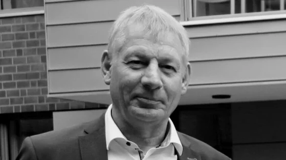 Frank Meier starb mit 61 Jahren am 26. Februar 2025. - © Archivfoto: Nadine Uphoff