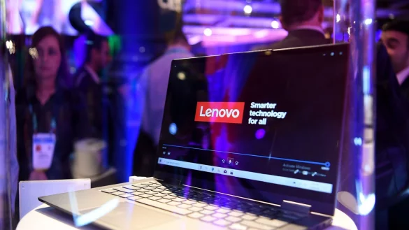 Lenovo auf Technik-Messe CES - &copy; Foto: Wu Xiaoling/XinHua/dpa