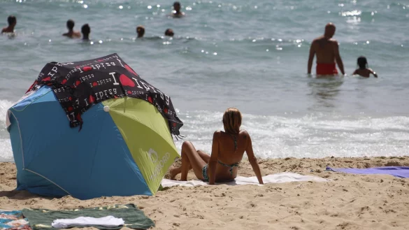 Tourismus auf Mallorca - © Foto: Clara Margais/dpa