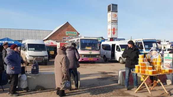 Luhansk - &copy; Foto: Ulf Mauder/dpa