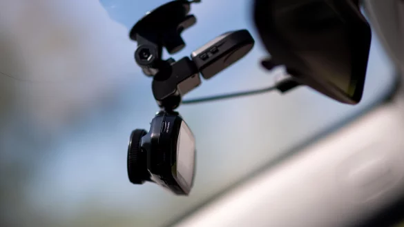 Dashcam - &copy; Foto: Marius Becker