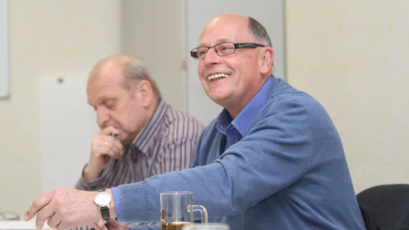 Chef des Sportgerichts: Norbert Werger. - &copy; Sebastian Lucas