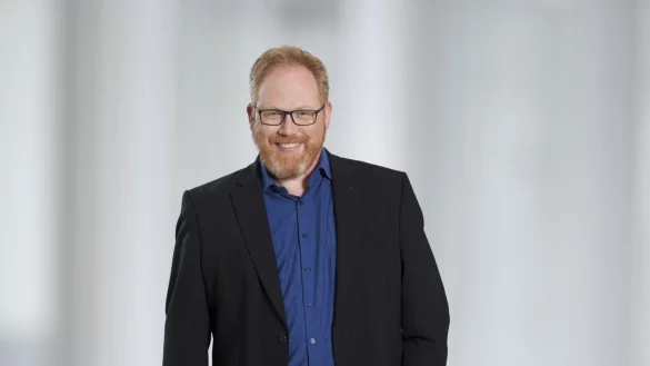 Lars Cohrs ist B&uuml;rgermeisterkandidat der CDU.&nbsp; - &copy; Lars Cohrs