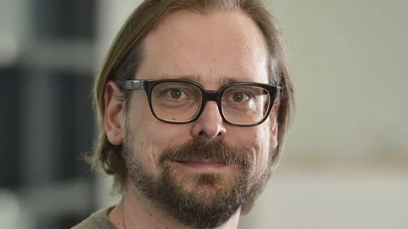 Professor David Schlangen von der Universität Bielefeld, Experte für Computerlinguistik