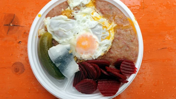 Lapskaus - &copy; Foto: Ingo Wagner/dpa