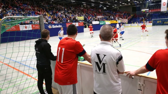 Spannend ging es auch in der Endrunde im Januar zu. - © Archivfoto: Paul Cohen