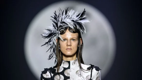 Berliner Modewoche - &copy; Foto: Britta Pedersen/dpa-Zentralbild/dpa