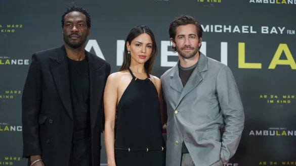 Actionfilm "Ambulance" - &copy; Foto: J&ouml;rg Carstensen/dpa