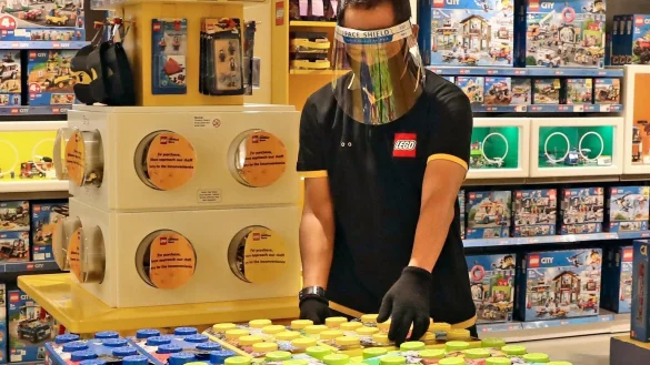 Lego-Umsatz - &copy; Foto: Tatan Syuflana/AP/dpa