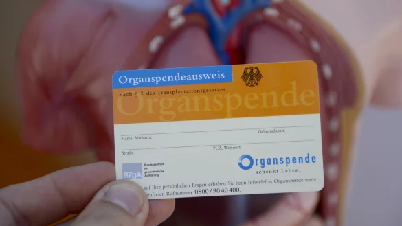 Organspende - &copy; Foto: Daniel Maurer