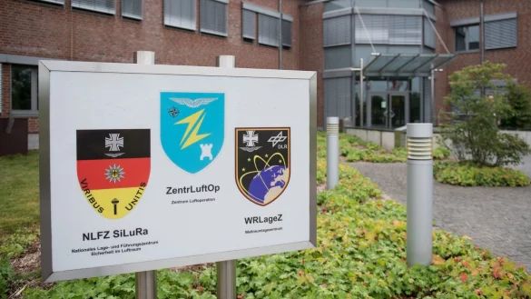 Zentrum Luftoperationen - &copy; Foto: picture alliance / dpa