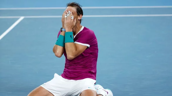 &Uuml;berw&auml;ltigt - &copy; Foto: Hamish Blair/AP/dpa