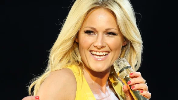 Helene Fischer - &copy; Foto: Bernd W&uuml;stneck/dpa-Zentralbild/dpa
