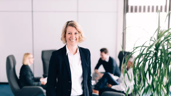 Melanie Koring ist seit Mitte 2017 K&auml;mmerin und Beigeordnete in Bad Salzuflen. - &copy; Stadt Bad Salzuflen