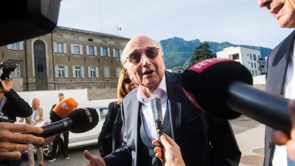 Joseph Blatter - &copy; Foto: Alessandro Crinari/KEYSTONE/TI-PRESSKEYSTONE/dpa