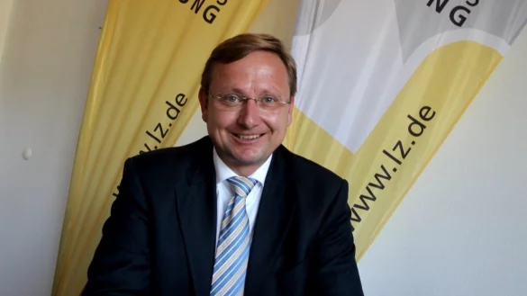 Dr. Andreas J. Wulf will Augustdorfs B&uuml;rgermeister bleiben. - &copy; Silke Buhrmester