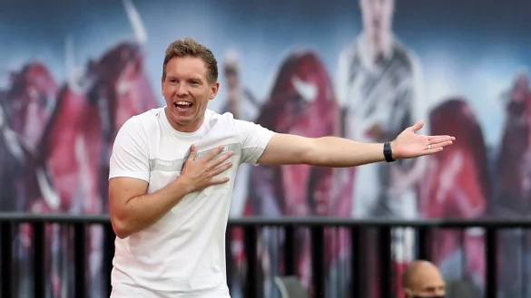 Julian Nagelsmann - &copy; Foto: Alexander Hassenstein/Getty Images Europe/Pool/dpa