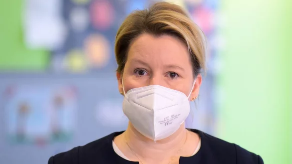 Franziska Giffey - &copy; Foto: Soeren Stache/dpa-Zentralbild/POOL/dpa