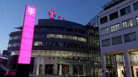 Deutsche Telekom - &copy; Foto: Oliver Berg/dpa