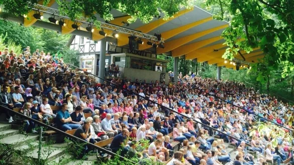 Die Freilichtbühne Bellenberg möchte auch in diesem Jahr wieder möglichst viele Besucher anlocken. - © Freilichtbühne Bellenberg