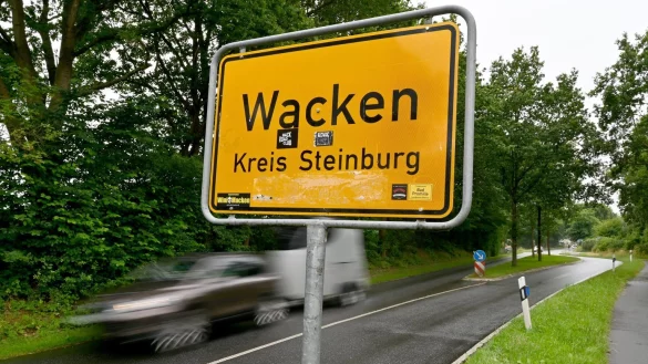 Wacken - &copy; Foto: Carsten Rehder/dpa
