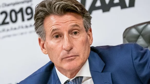 Sebastian Coe - &copy; Foto: Michael Kappeler/dpa