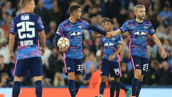 RB Leipzig - &copy; Foto: Parnaby Lindsey/dpa