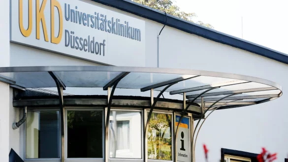 Universit&auml;tsklinikum D&uuml;sseldorf - &copy; Foto: Roland Weihrauch/dpa