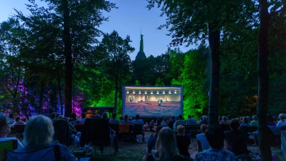 Das Programm f&uuml;r das Mondscheinkino 2021 steht. - &copy; Waldb&uuml;hne am Hermannsdenkmal