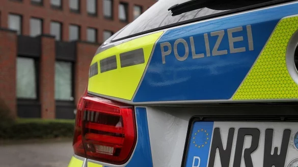 Der Unfallverursacher hatte ein entgegenkommendes Fahrzeug &uuml;bersehen. - &copy; Bernhard Preu&szlig;