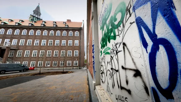 Unerwarteter Ausgang: Das Städtische Gymnasium und das Evangelisch Stiftische Gymnasium in Gütersloh mussten ihre Mottowochen abbrechen. - © Andreas Frücht