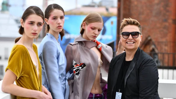 Berlin Fashion Week - &copy; Foto: Soeren Stache/dpa