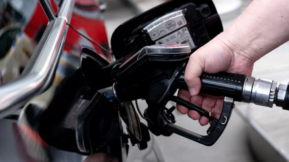 Spritpreise steigen - &copy; Foto: Sven Hoppe/dpa