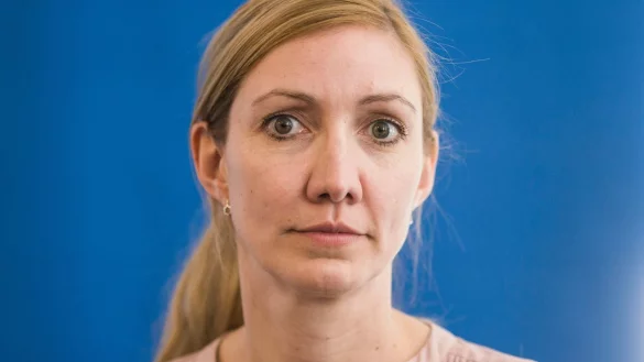 Virologin Sandra Ciesek - &copy; Foto: Frank Rumpenhorst/dpa