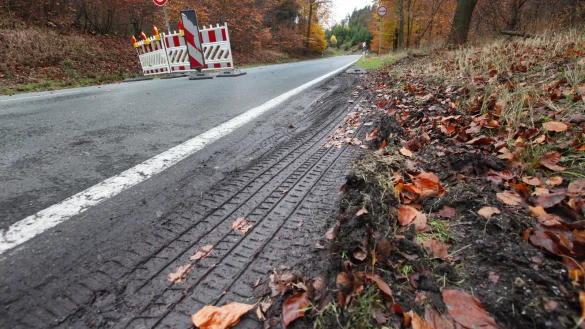 Die Gausek&ouml;te ist gesperrt: Das wird auch im ganzen kommenden Jahr so bleiben. Um von Heiligenkirchen nach Schlangen zu kommen, m&uuml;ssen Autofahrer andere Strecken nutzen. - &copy; Vera Gerstendorf-Welle