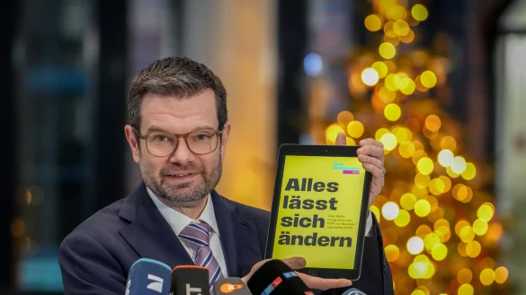 Die FDP verspricht Wählerinnen und Wählern mehr Entlastungen als die Konkurrenz. - © Kay Nietfeld/dpa