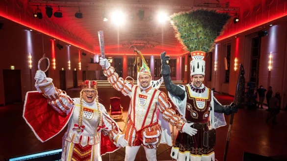 Karneval - &copy; Foto: Costa Belibasakis/Gemeinn&uuml;tzige Gesellschaft des K&ouml;lner Karnevals mbH/dpa