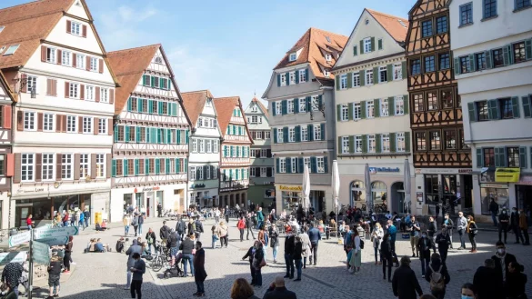 Coronavirus - T&uuml;bingen - &copy; Foto: Tom Weller/dpa