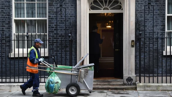 Neuwahlen in Gro&szlig;britannien? - &copy; Foto: Victoria Jones/PA Wire