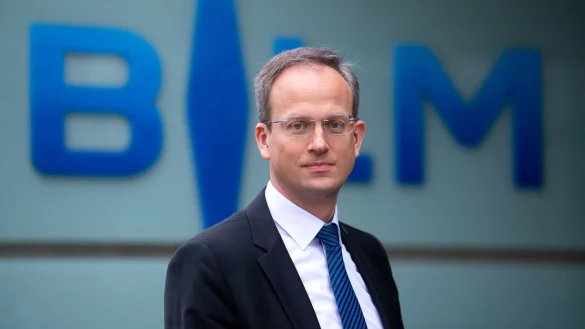 Neuer BLM-Pr&auml;sident Schmiege - &copy; Foto: Sven Hoppe/dpa