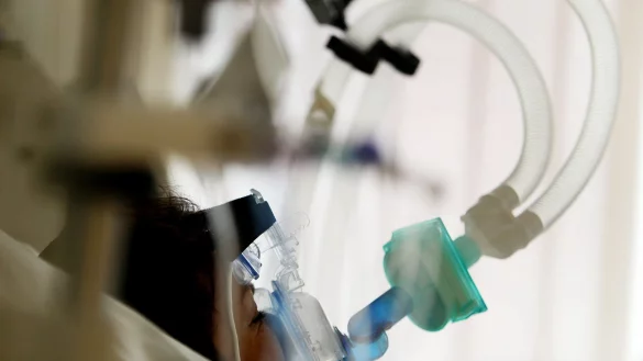 Intensivstation - &copy; Foto: Oliver Berg/dpa