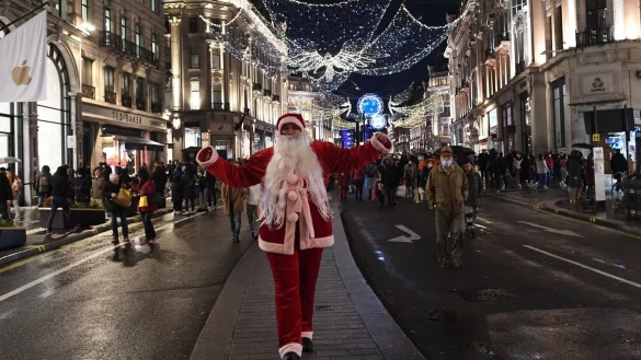 Einkaufsstra&szlig;e - &copy; Foto: Stefan Rousseau/PA Wire/dpa