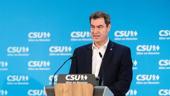 Markus S&ouml;der - &copy; Foto: Matthias Balk/dpa