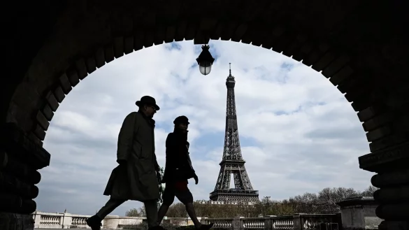 Paris - &copy; Foto: Philippe Lopez/AFP/dpa