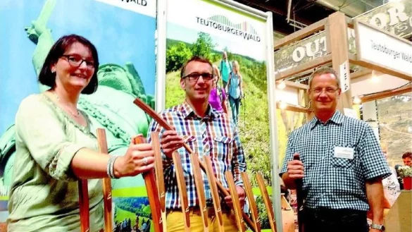 Ina Bohlken, Martin Hausmann und Thomas Dreikandt (v. l.). - &copy; Bungeroth